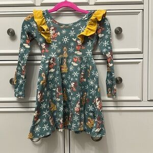 Disney Rags long sleeve dress